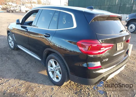 2019 BMW X3 xDrive30I from USA, damaged, VIN 5UXTR9C50KLP96358